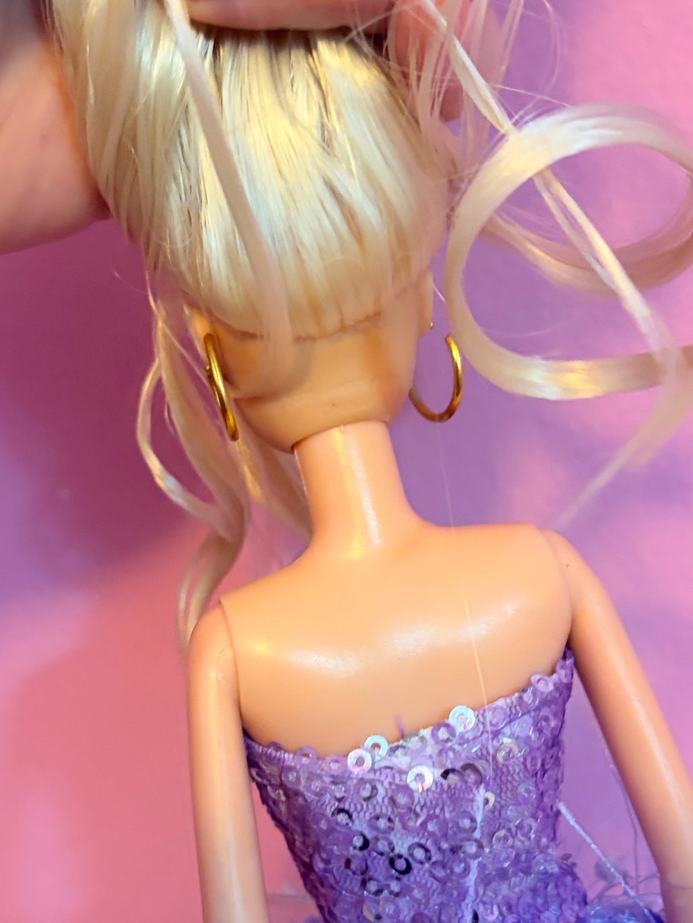 Rerooted Taylor Swift Barbie Doll Jakks Pacific - Picture 8 of 9